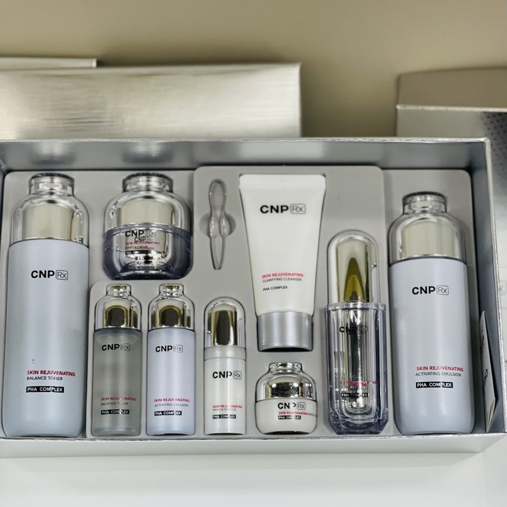 CNP Rx Skin Rejuvenating Miracle Essence Special Set